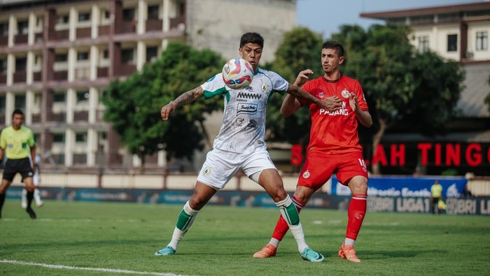 aga Semen Padang vs PSS Sleman, Senin (26/8/2024).