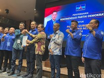 AHY Beri Rekomendasi ke 47 Calon Kepala Daerah, Aceh hingga Papua Tengah