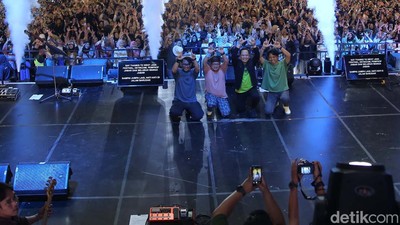 Ajak Penonton Berselawat, Wali Tutup West Java Festival 2024