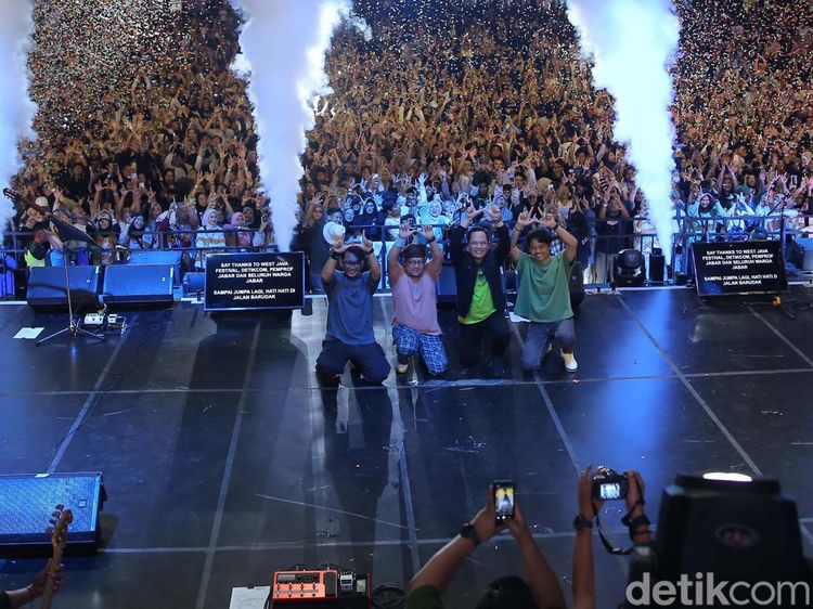 Ajak Penonton Berselawat, Wali Tutup West Java Festival 2024