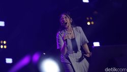 Aksi Memukau Tiara Andini di WJF 2024