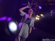 Aksi Memukau Tiara Andini di WJF 2024