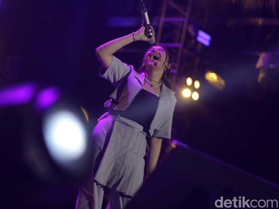 Aksi Memukau Tiara Andini di WJF 2024