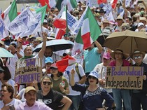 Aksi Mogok Hakim di Meksiko Menentang Perombakan Peradilan