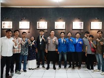 Aliansi Mahasiswa-Polisi Gelar Deklarasi Damai Jelang Pilkada di Bandung