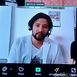 Ammar Zoni Disebut Napi High Risk, Apa Maksudnya?
