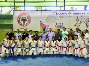 Andre Rosiade Targetkan Karateka Sumbar Raih Emas PON, Siapkan Bonus