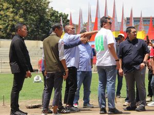 Cek Kandang Semen Padang FC, Andre Rosiade: Bisa Dipakai Lawan Persis Solo