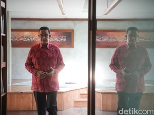 Anies Tak Terlihat saat Pengumuman Calon Kepala Daerah di PDIP, ke Mana?