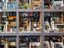 Sekilas Nggak Ada Bedanya, Wujud Apartemen Mirip Banget Rumah Boneka