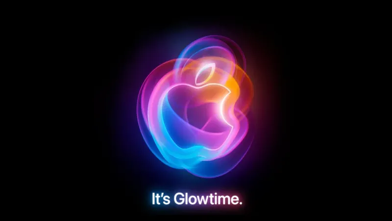 Undangan peluncuran iPhone 16