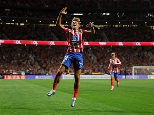 Diwarnai Gol Keren Griezmann dan Llorente, Atletico Bungkam Girona 3-0