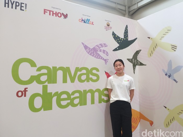 Audrey Kurniawan mendirikan FTHO Audrey Kurniawan mendirikan FTHO