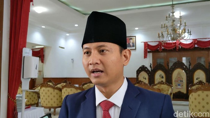 Bacabup Petahana Trenggalek Mochammad Nur Arifin.