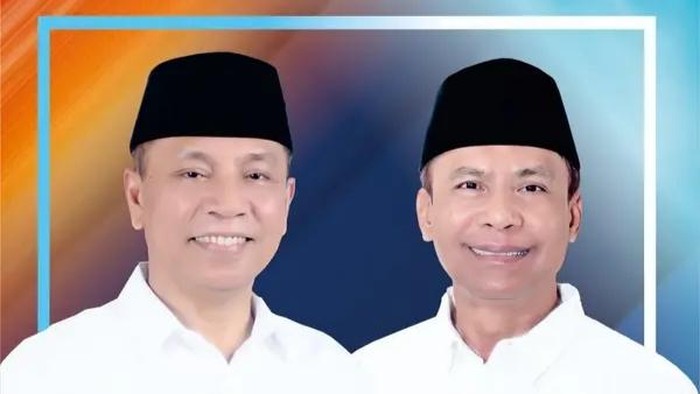 Bakal paslon Pilwakot Bima 2024, Aji Man dan Aba Feri. (Dok. Tim Aji Man-Aba Feri)