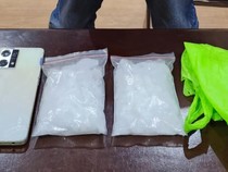 Pengedar Sabu di Rohil Ngumpet di Toilet saat Dibekuk Polisi