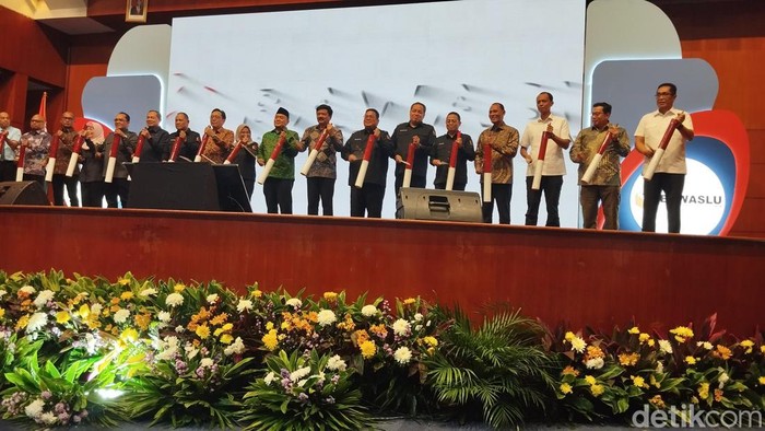 Bawaslu meluncurkan pemetaan wilayah rawan pada Pilkada 2024