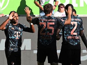 Wolfsburg Vs Bayern: Die Roten Unjuk Mental Baja