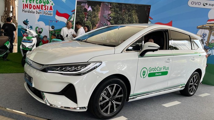 BYD M6 jadi salah satu armada Grab Indonesia