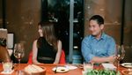 Gaya Keren Kulineran Clarissa Tanoesoedibjo dan Anthony yang Baru Menikah