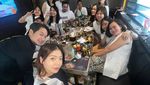 Gaya Keren Kulineran Clarissa Tanoesoedibjo dan Anthony yang Baru Menikah