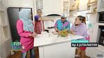 Estetik! Ini Dapur Natalie Sarah yang Benuansa Serba Putih