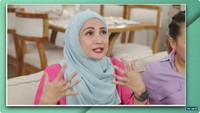 Natalie Sarah dulunya dikenal sebagai aktris sinetron. Kini ia masih berkarir di dunia hiburan dan kerap menjadi desainer interior rumah. Foto: YouTube TRANS7 OFFICIAL