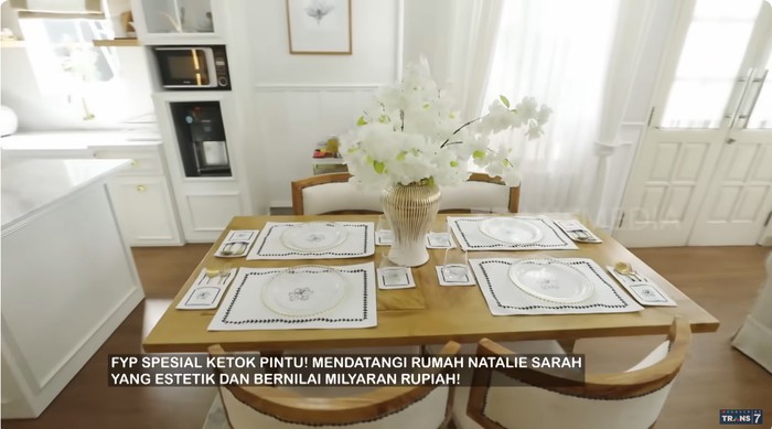 dapur Natalie Sarah dapur Natalie Sarah