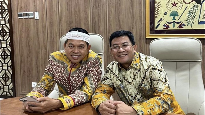 Dedi Mulyadi dan Erwan Setiawan.