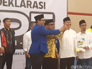 Koalisi Tasik Mashlahat Deklarasi Paslon Ide untuk Pilbup Tasikmalaya