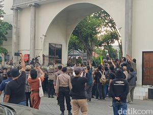 32 Pedemo di Balkot Semarang yang Sempat Ditahan Telah Dipulangkan