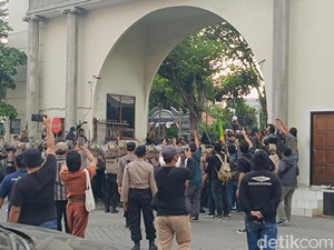 32 Pedemo di Balkot Semarang yang Sempat Ditahan Telah Dipulangkan