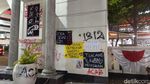 Potret Kondisi Depan Balai Kota Semarang Usai Jadi Sasaran Aksi Mahasiswa