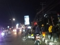 Polisi Duga Demo Ricuh Depan Kampus Bosowa Makassar Disusupi Kelompok Anarko