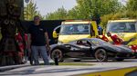 Deretan Mobil Mewah Disita dari Rumah Influencer Kontroversial Andrew Tate