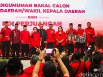 Kabar Terbaru dari PDIP soal Cagub Jakarta hingga Jatim