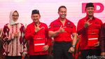 Didukung PDIP di Pilgub, Airin-Ade dan Andika-Hendi Salam Metal