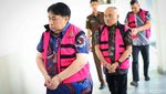 Ekspresi Dua Eks Direktur PT Timah Didakwa Terlibat Korupsi Penambangan Ilegal