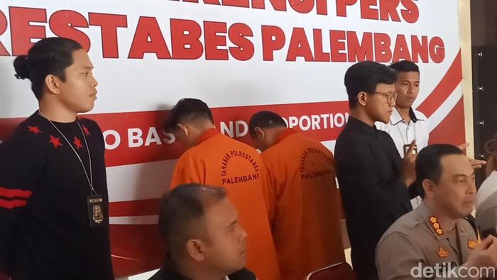 Dua tukang parkir yang tombak preman hingga tewas ditangkap