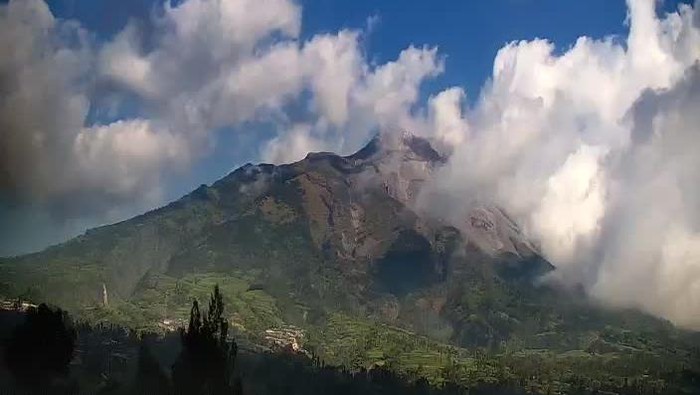 Erupsi Gunung Merapi, Senin (26/8/2024)