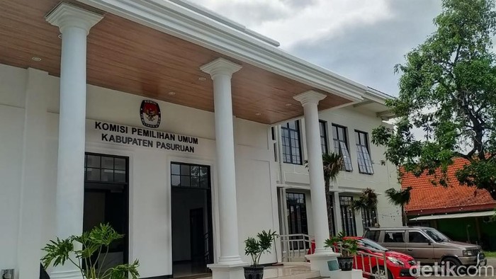 Gedung KPU Pasuruan