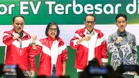 Acara ini untuk mendukung keberlanjutan kebijakan ekonomi hijau dan mendukung pemerintah mencapai target emisi nol bersih pada tahun 2060.