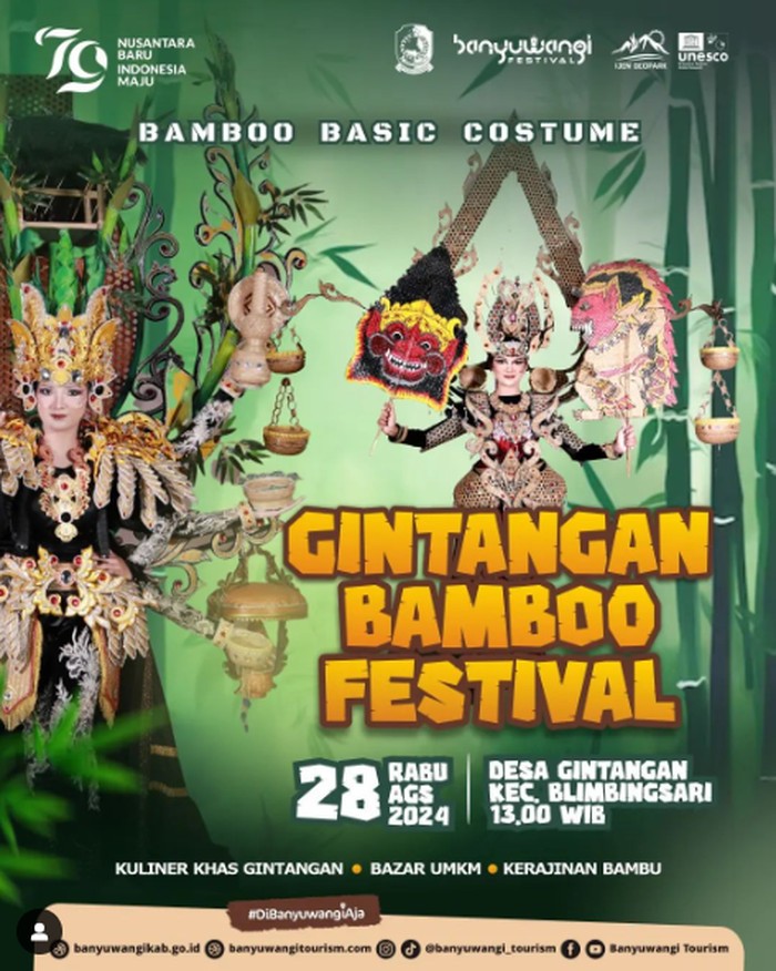 Gintangan Bamboo Festival 2024.