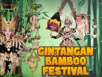 Jangan Lewatkan! Catat Jadwal Gintangan Bamboo Festival 2024