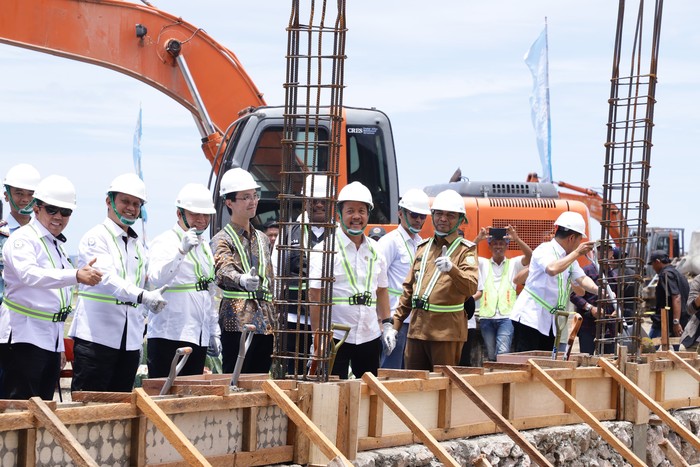 Groundbreaking SKPT Sabang
