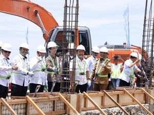 KKP Groundbreaking Sentra Kelautan dan Perikanan Terpadu di Sabang