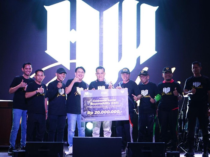 HW Livehouse Tunjukkan Upaya Atasi Masalah Sampah di Kota Pekanbaru
