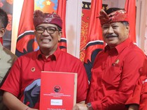 Tim Pemenangan Klaim Sanjaya-Dirga Menang Telak di Pilbup Tabanan