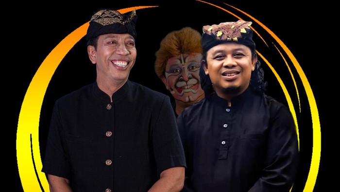 I Nyoman Mulyadi dan I Nyoman Ardika atau duet Mulyadi-Sengap yang akan maju dalam Pilbup Tabanan 2024. (Foto: Istimewa)