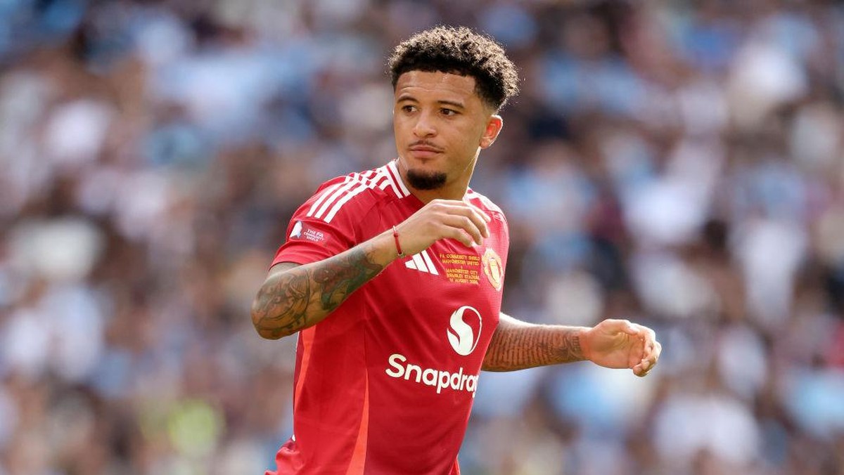 Jadon Sancho. Foto: Getty Images/Neal Simpson/Allstar